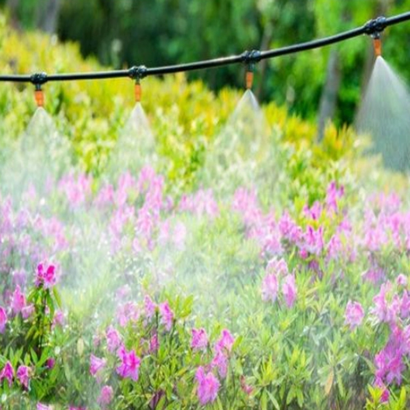 Greenhouse Modern Technology Sprinkler System