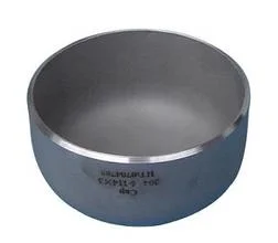 A403 Wp304 18&quot; Butt Weld Large Stainless Steel Pipe End Caps.