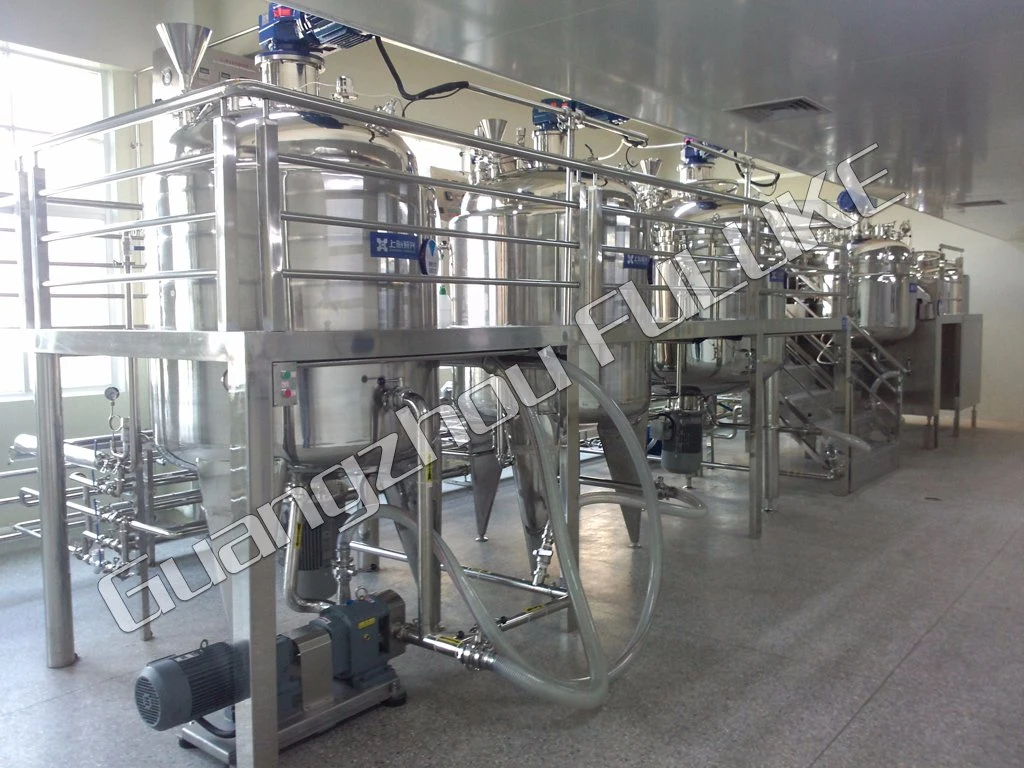 Hot Sale 50-5000L Shampoo Mixing Tank