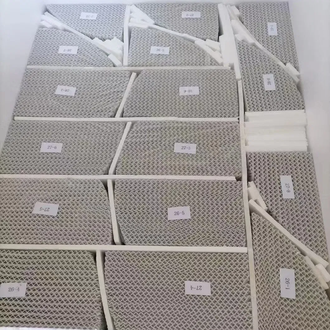 125y 250y 350y 500y Ceramic Structured Packing Plate