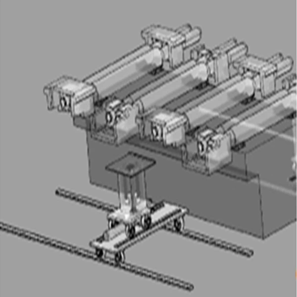 Roller Dismantling Machine/Support Rollers Split Roller Machine