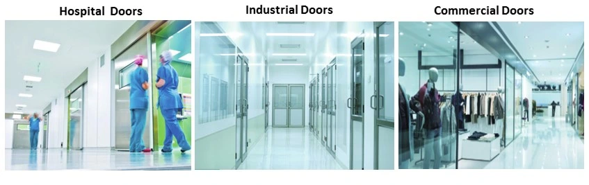 Top Quality Dmnh01 Automatic Hermetic Sliding Door for Hospital