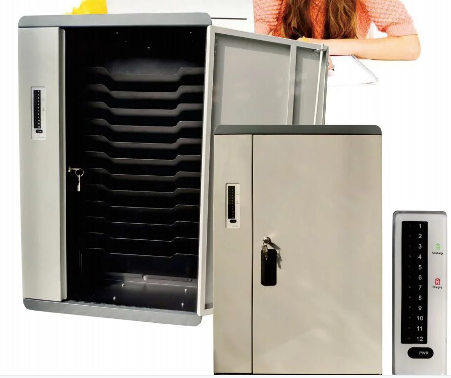 Customized Mobile Tablet PC Laptop Charging Locking Cabinet