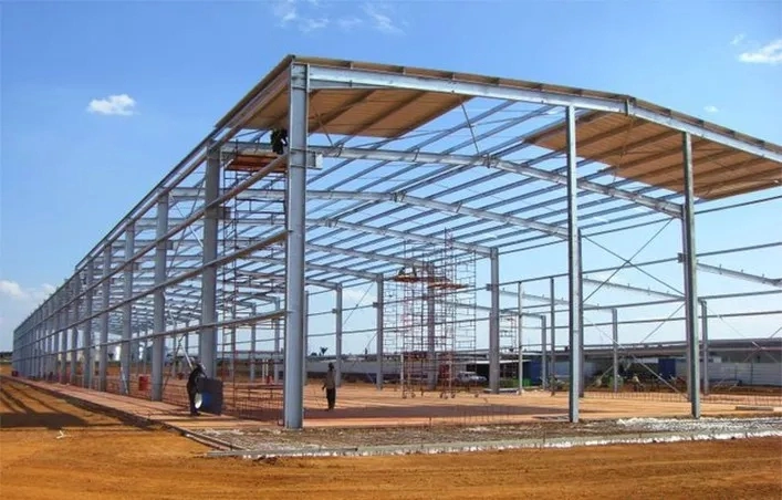Prefabricated Designed Steel Structure Building Steel Warehouse Steel Structure for Storage