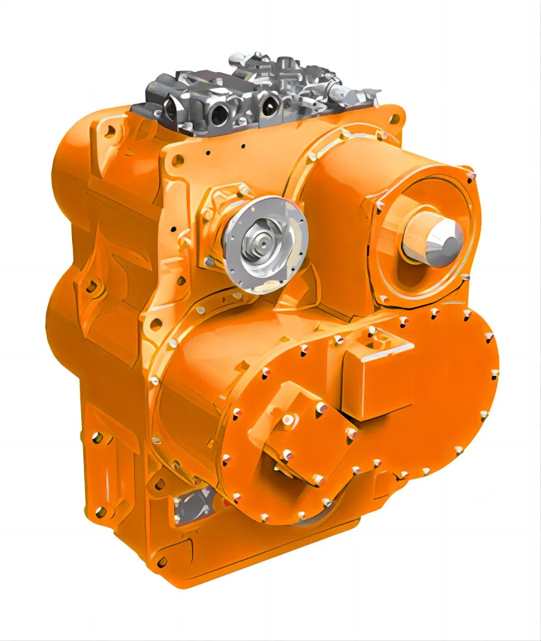 Robust Castle 8000 Series Transmission Drivetrain System Powershift Drive-Train Transmission Torque Converter Axles Gearbox System From China