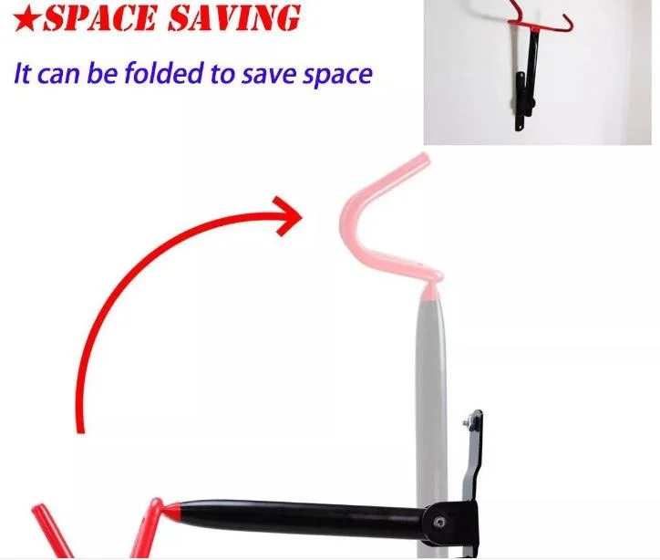 Bicycle Racks Space-Saving Wall Mount Bike Storage Hook