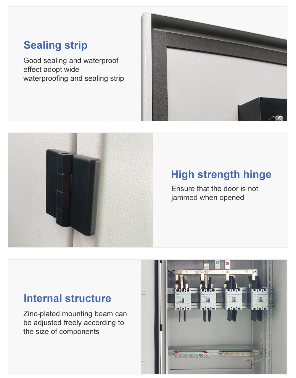 High Quality XL-21 Power Distribution Cabinet