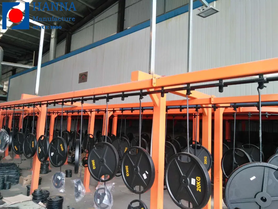 Powder Coating Line for Sports Equipment, Fitness Equipment