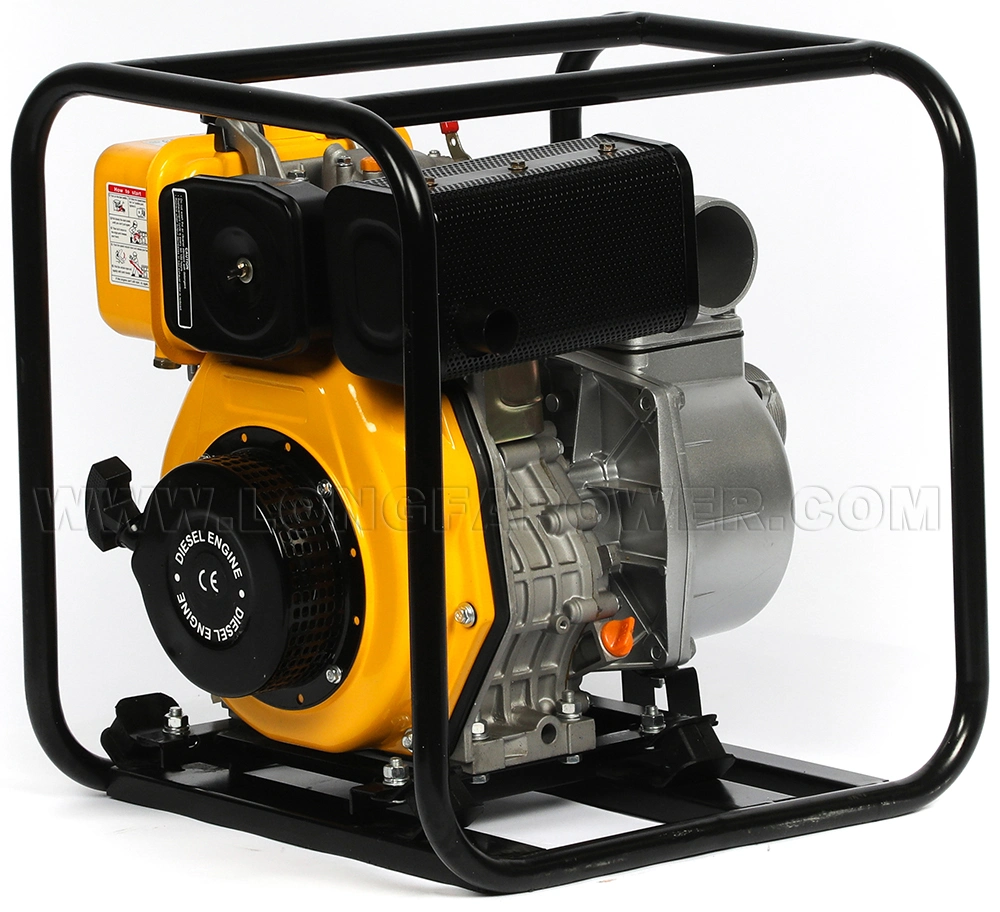 2 Inch 3 Inch 4 Inch 6 Inch Water Transfer Agriculture Irrigation Portable Diesel Water Pump for River Water Intake High Pressure Pump Diesel Water Pumps