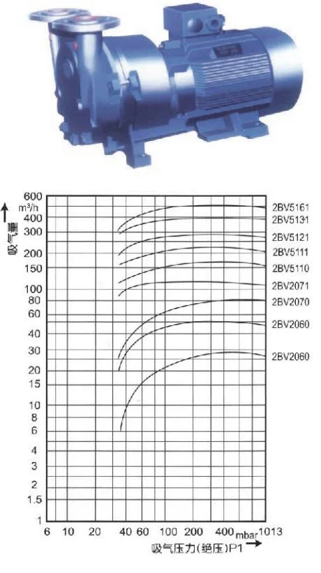 Compact Liquid Ring Vacuum Pump with Unique Flexible Exhaust Design and No Over-Compression