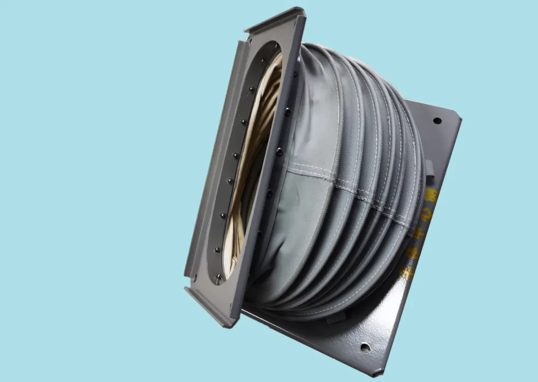 High Performance Air Duct Ventilation System Air Conditioning Duct Ventilation Duct Traction Motor Soft Duct for Emus and Subway Vehicles