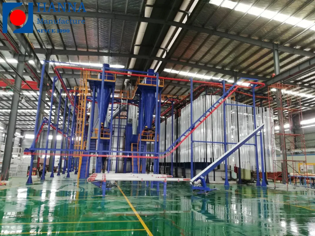 Aluminum Alloy Vertical Powder Coating Line Manufacturers