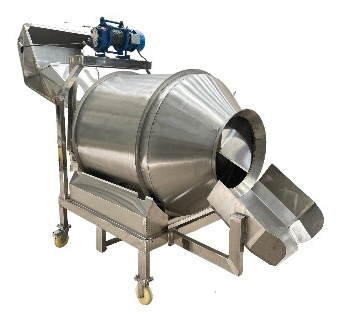 All Stainless Steel Mixing Equipment, Drum Chicken Fillet Pickling and Flavoring Machine