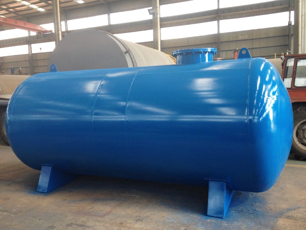 Anti Corrosion Diesel Fuel Oil Storage Tank for Above Ground