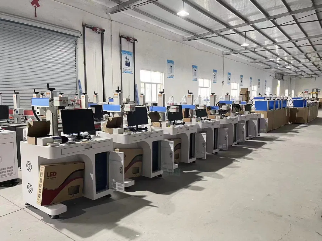Faith Industrial Flying CO2 Printing Machine CO2 UV Fiber Production Line