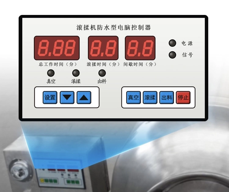 Commercial Automatic Large Vacuum Rolling Machine Beef and Mutton Pickling Machine