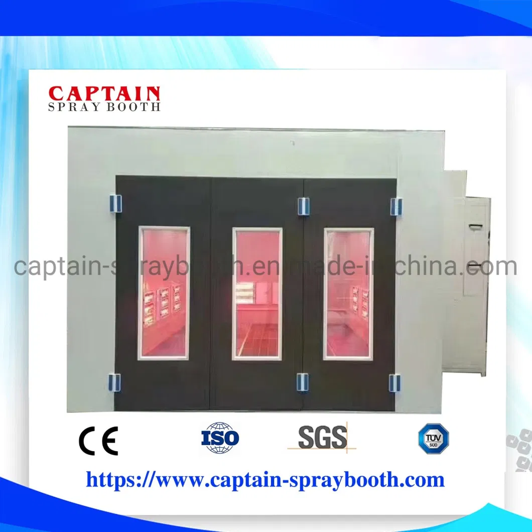CE Standard Approved High Quality Electrical Model Car Spray Booth / Paint Cabinet