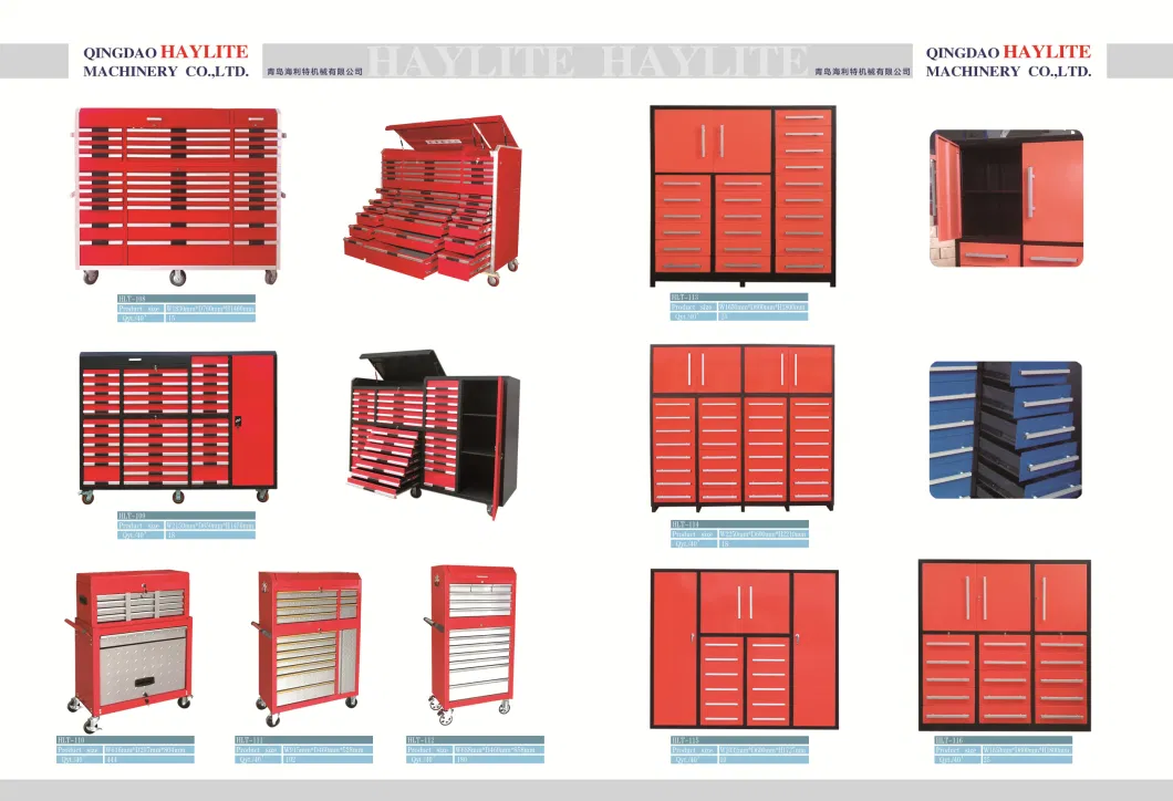 Wholesale Heavy Duty Tool Cabinet with Ball Bearing Slide Rail