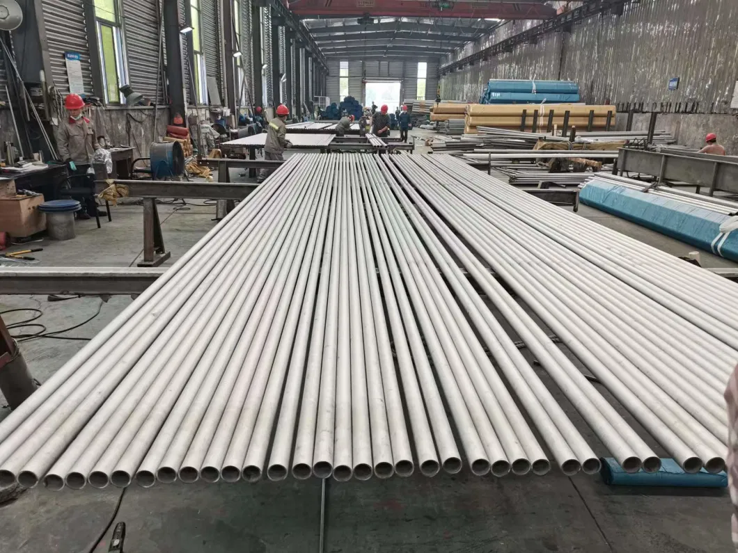 Hot Selling 304 304L 316L 321 310S Seamless Stainless Steel Round Pipe