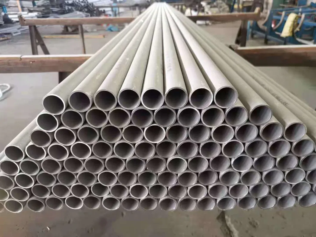 Hot Selling 304 304L 316L 321 310S Seamless Stainless Steel Round Pipe
