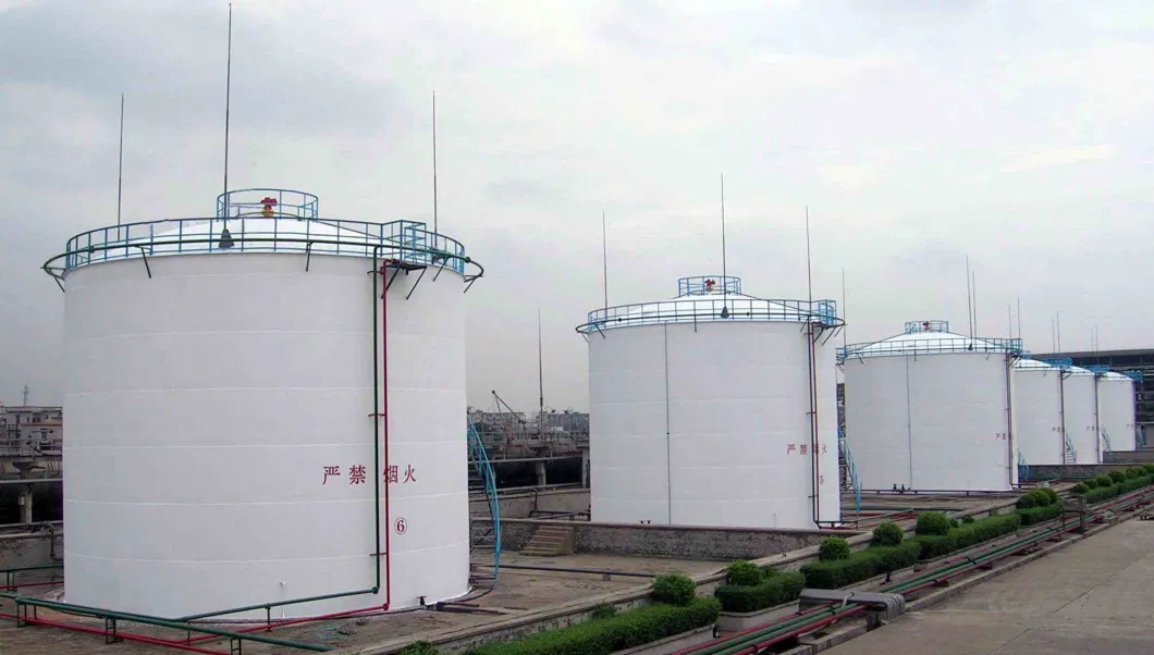 Vertical Anti-Corrosion Resin Storage Tank Chemical Storage