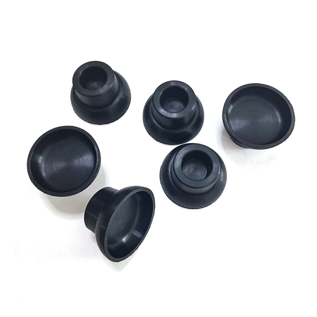 Custom Rubber Seal Molded NBR Black Seal for Salt Water Systems