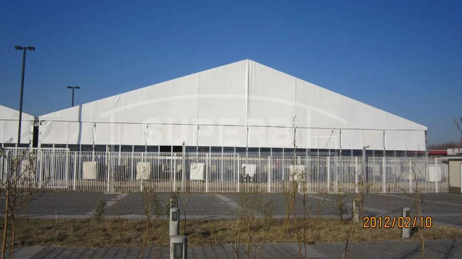 20m Industrial Big Tent with Glass Walls (BS20/4.0-5)