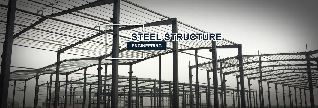 Prefabricated Construction Building Material Steel Structure for Factory Warehouse