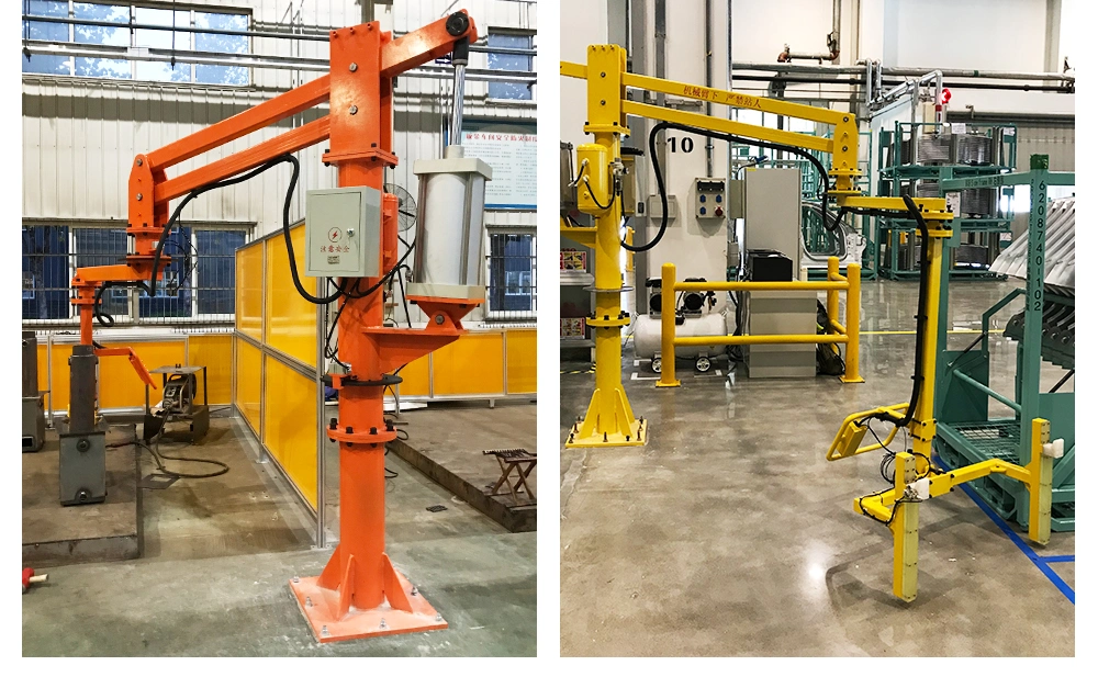 300kg Handling Manipulator Sheet Suction Cup Lifting Equipment Board Suction Crane Plate Robotic Arm Industrial Robot
