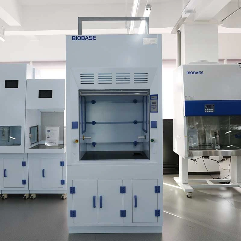 Biobase PP Spray Fume Hood for The Storage of The Strong Acid and Alkali