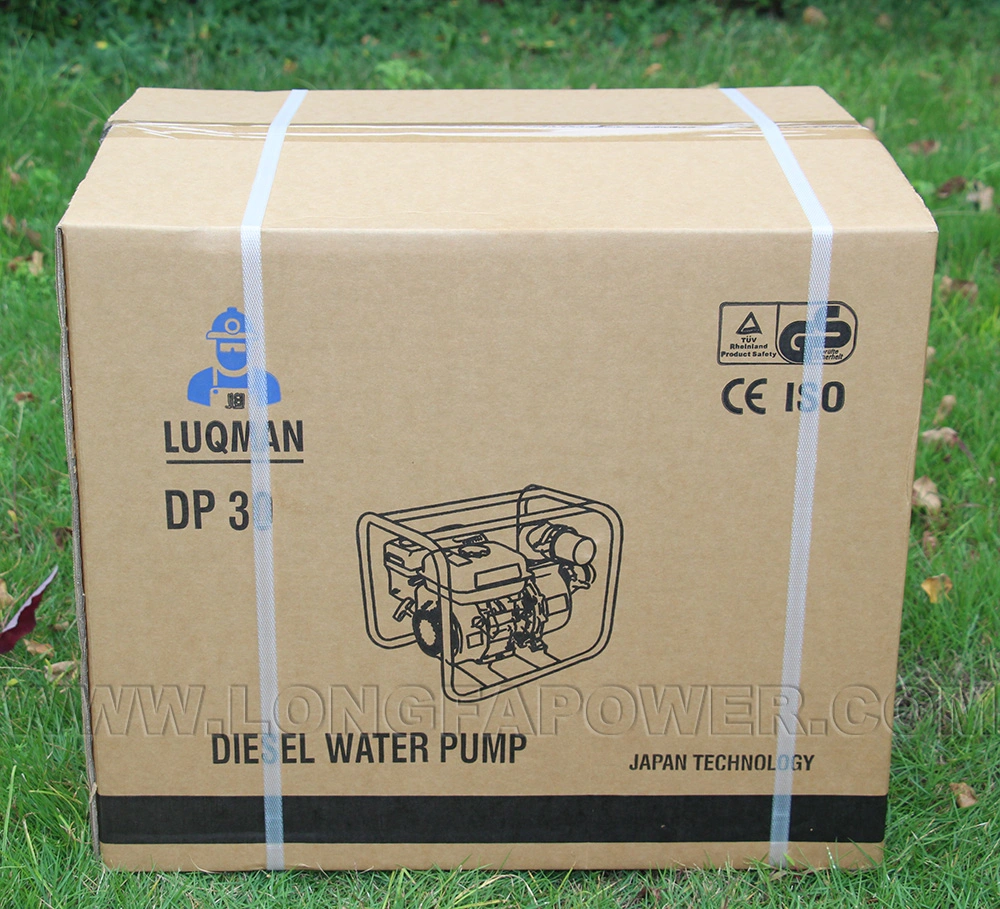 2 Inch 3 Inch 4 Inch 6 Inch Water Transfer Agriculture Irrigation Portable Diesel Water Pump for River Water Intake High Pressure Pump Diesel Water Pumps