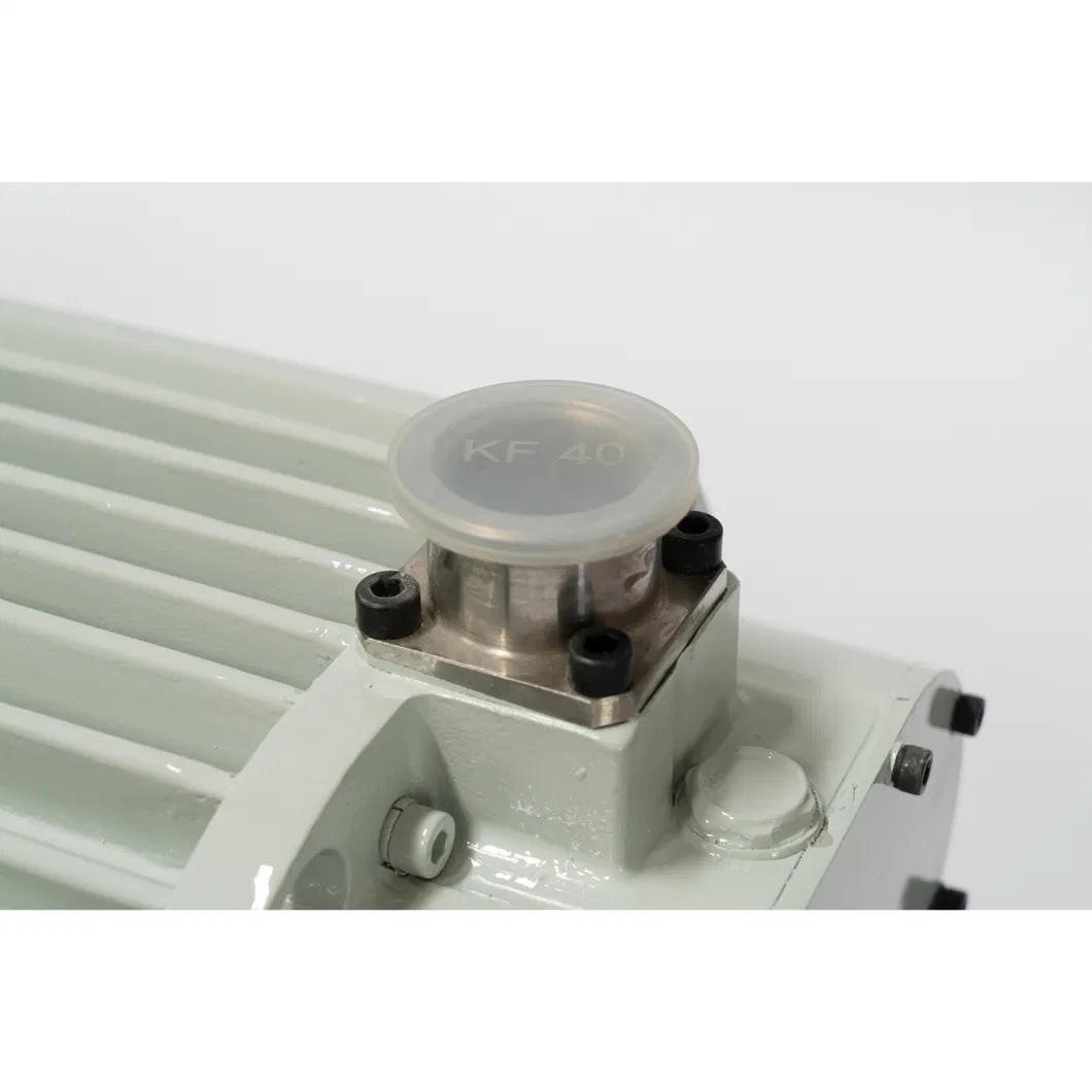 Air Cooled Screw Vacuum Pump for Turbine Sealing Pipe Exhaust