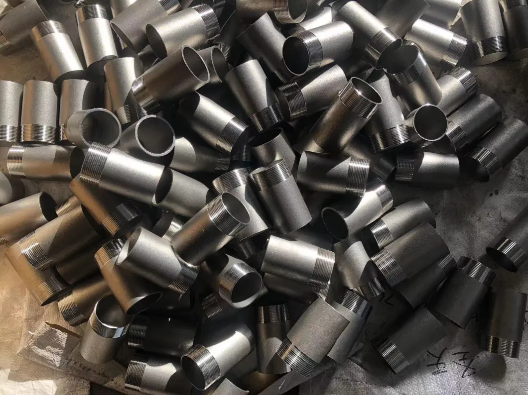 Forged Mss Sp-95 Stainless Steel 304 Swaged Nipple
