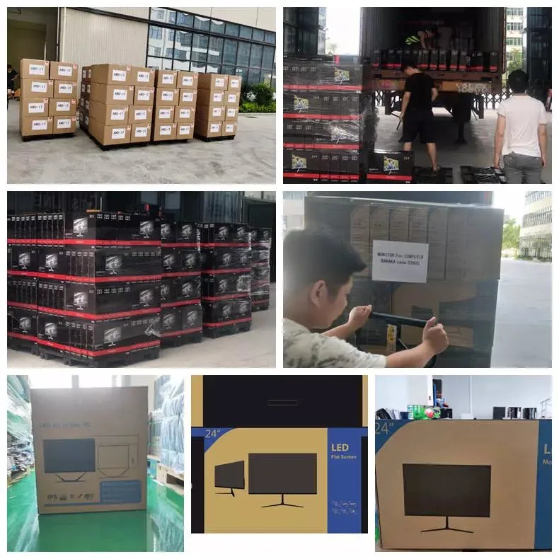 Top Sale PC Gamers Completo 24 27 Inch I3 I5 I7 Industrial Desktop Computer Touch Panel IPS High Quality All in One Computers China