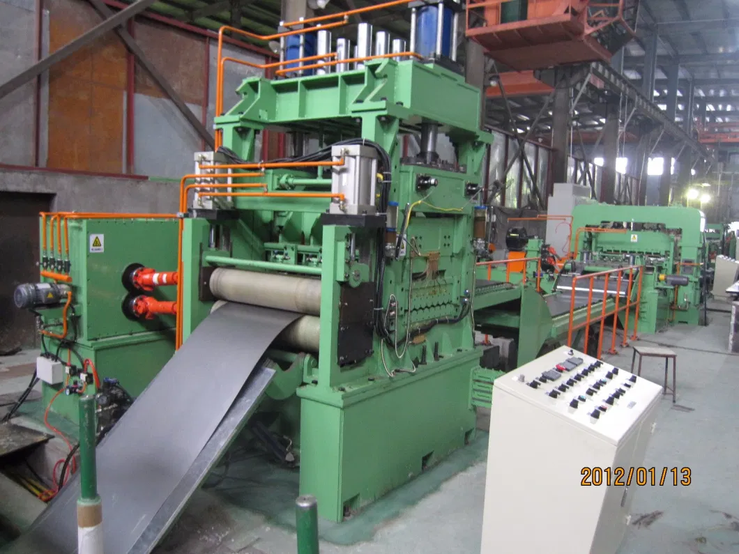 250, 000tpy Push and Pull Pickling Line to Produce Coil for Rolling Millannealing Pickling Line for Stainless Steel/Pickling Line