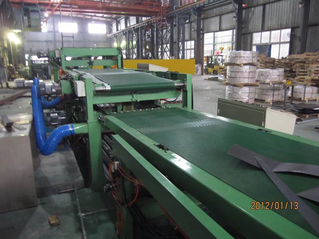 250, 000tpy Push and Pull Pickling Line to Produce Coil for Rolling Millannealing Pickling Line for Stainless Steel/Pickling Line