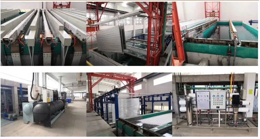 New Arrival Aluminum Anodizng Machine with High Production