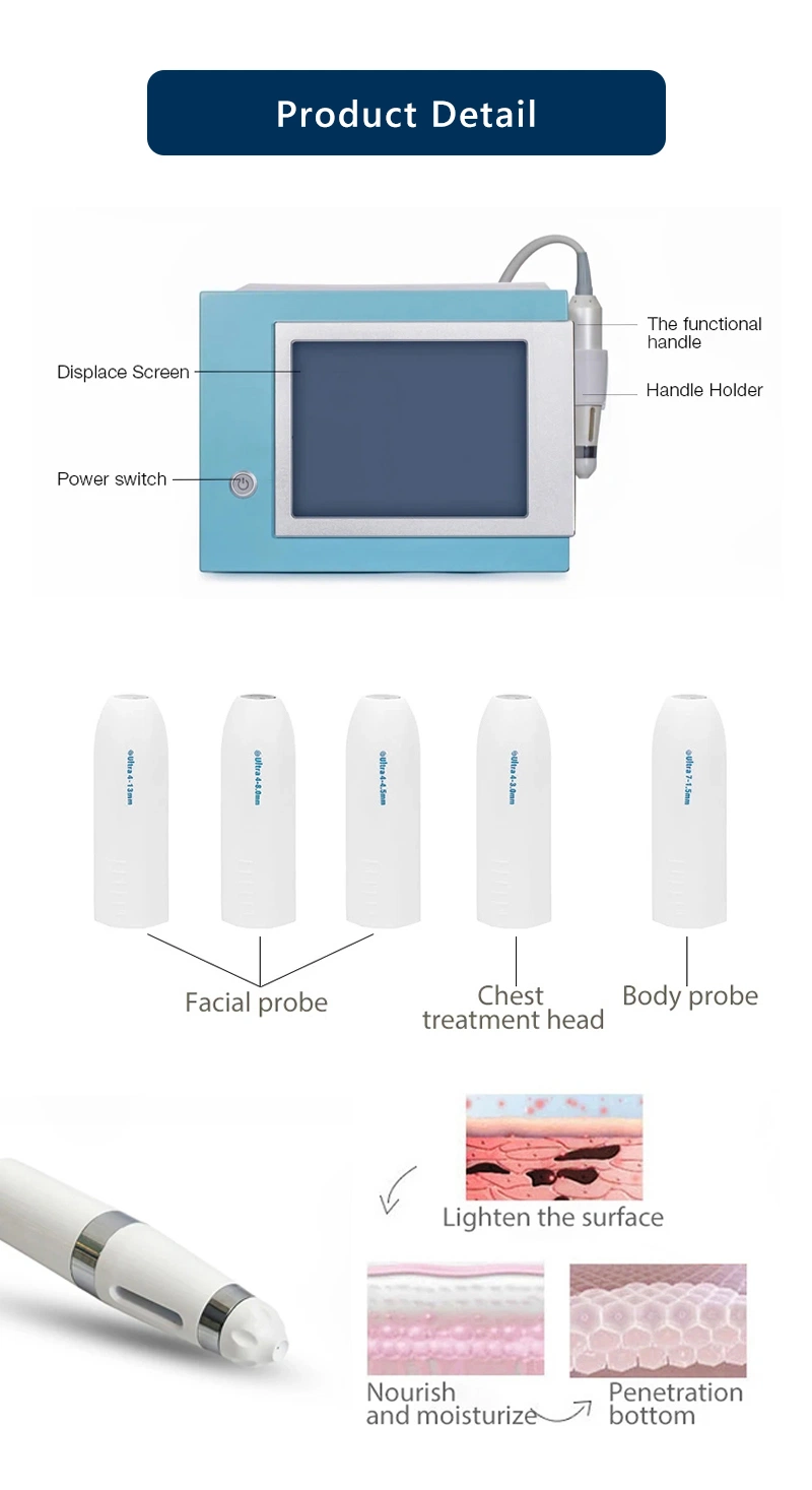 Factory Price Mesotherapy Gun No-Needle Mesotherapy Device