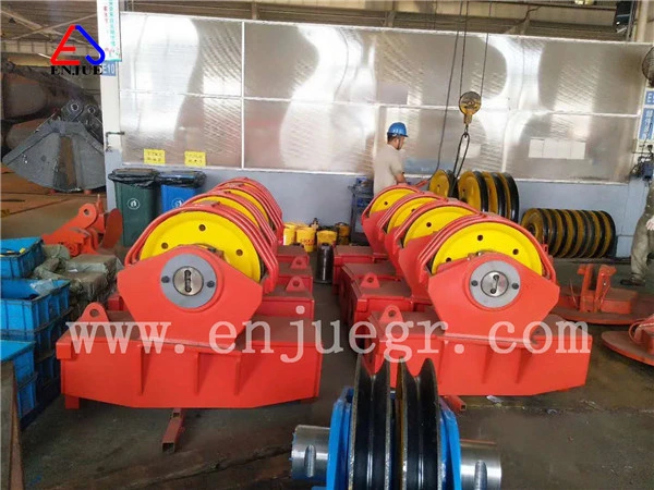 Enjue /Used Smag Single Rope Hook on Wireless Radio Remote Control Grab Bucket Clamshell Grab for Bulk Cargo Loading and Unloading with Class Certificate