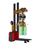 100kg Material Handling Equipment Suction Cup Pneumatic Manipulator for Industrial Robot Lifting Equipment