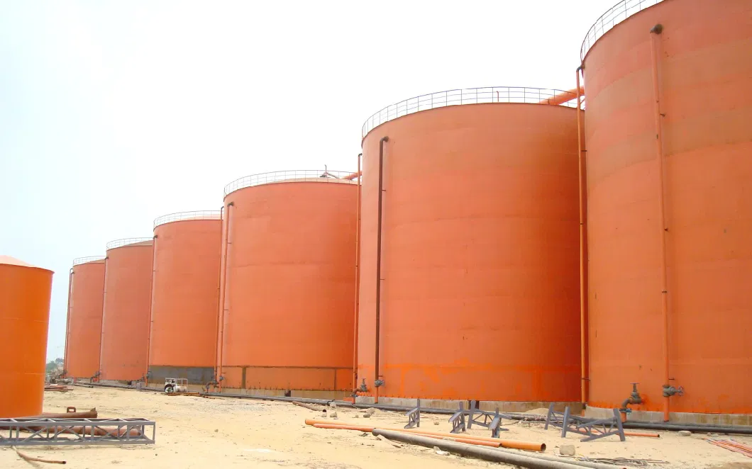 Vertical Anti-Corrosion Resin Storage Tank Chemical Storage