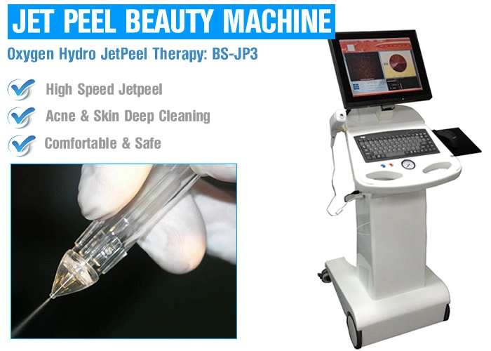 Oxygen Jet Peel Skin Tightening Beauty Therapy Machine