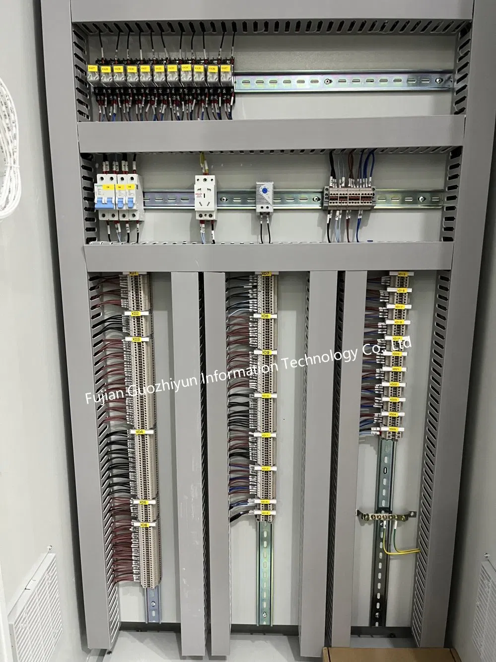 Complete Automation System PLC Control Cabinet Power Frequency Box