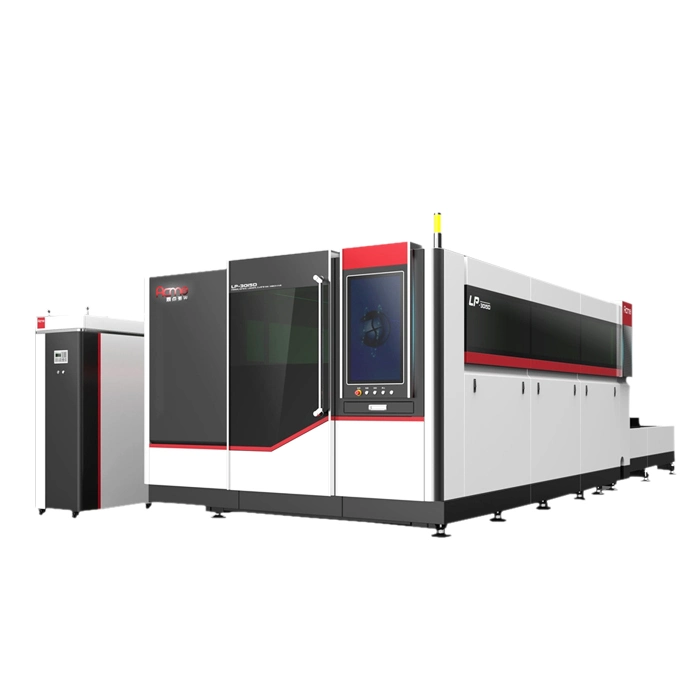 2000W 3000W 4000W 6000W 8000W Fiber Laser Cutting Machine with Loading and Unloading Working Table
