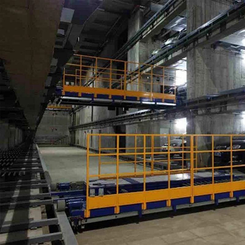 11 Storey Automatic Vertical Car Lifting Parking System