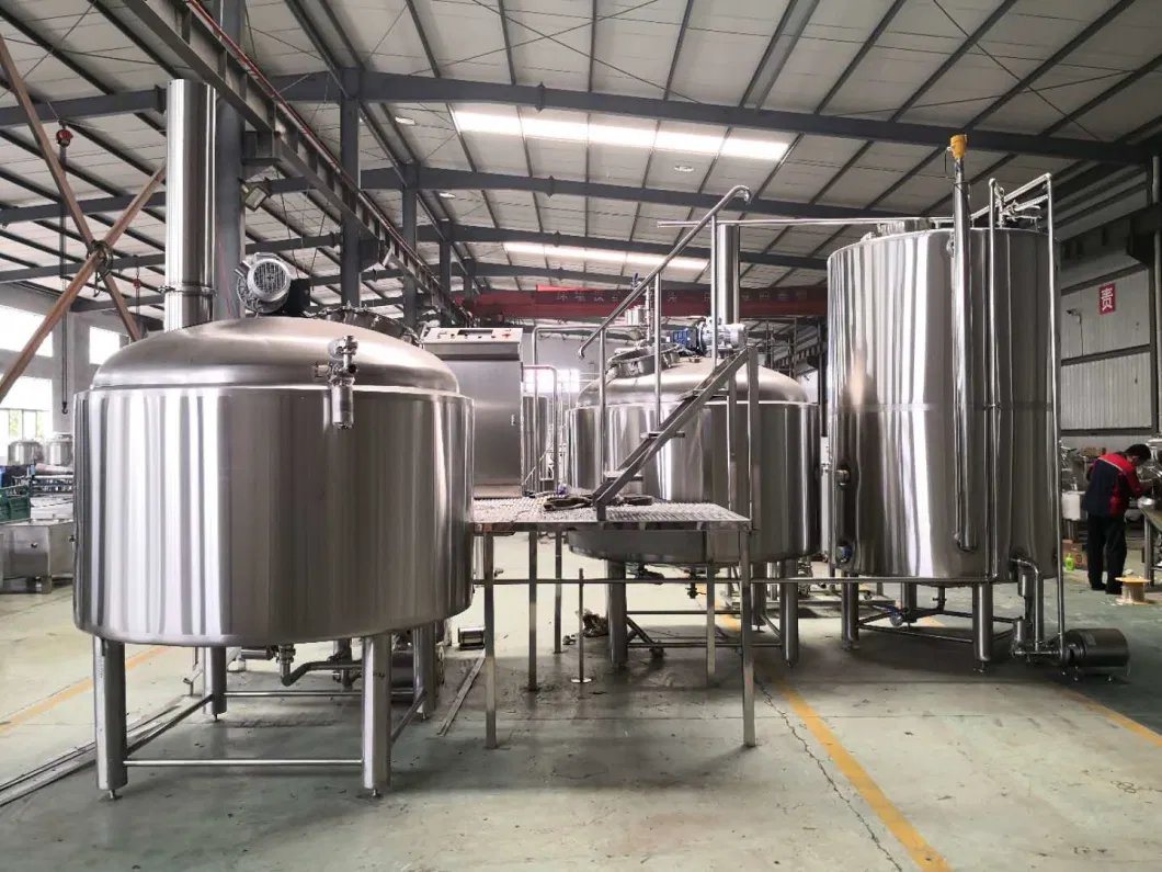 Cassman Large Brewhouse Brewery 2000L Craft Beer Production Linene Line