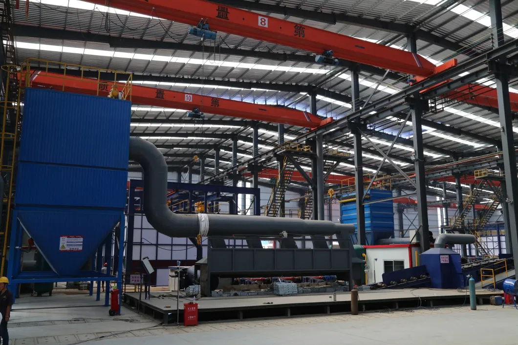 Complete HDG Production Line for Steel Pipes with Ce Ceritificate
