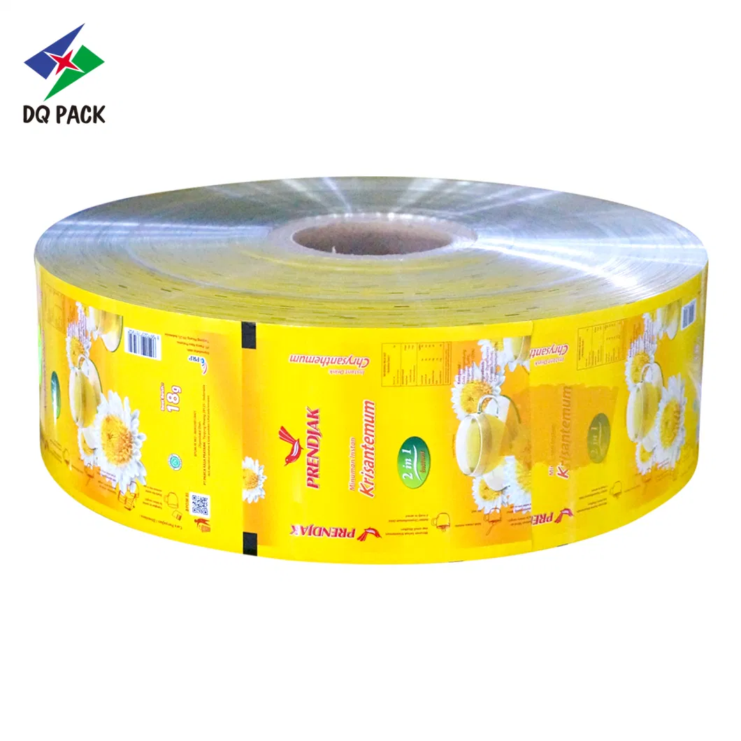 Lemon Gree Black Tea Packing Automatic Packaging Roll Film Factory Price