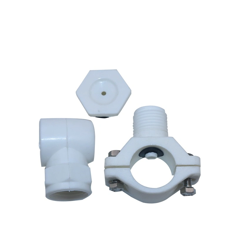 PP or Plastic Adjustable Ball Clip Clamp Eyelet Nozzle, Hollow Cone Spray Nozzle, Degreasing and Phosphating in Surface Treatment