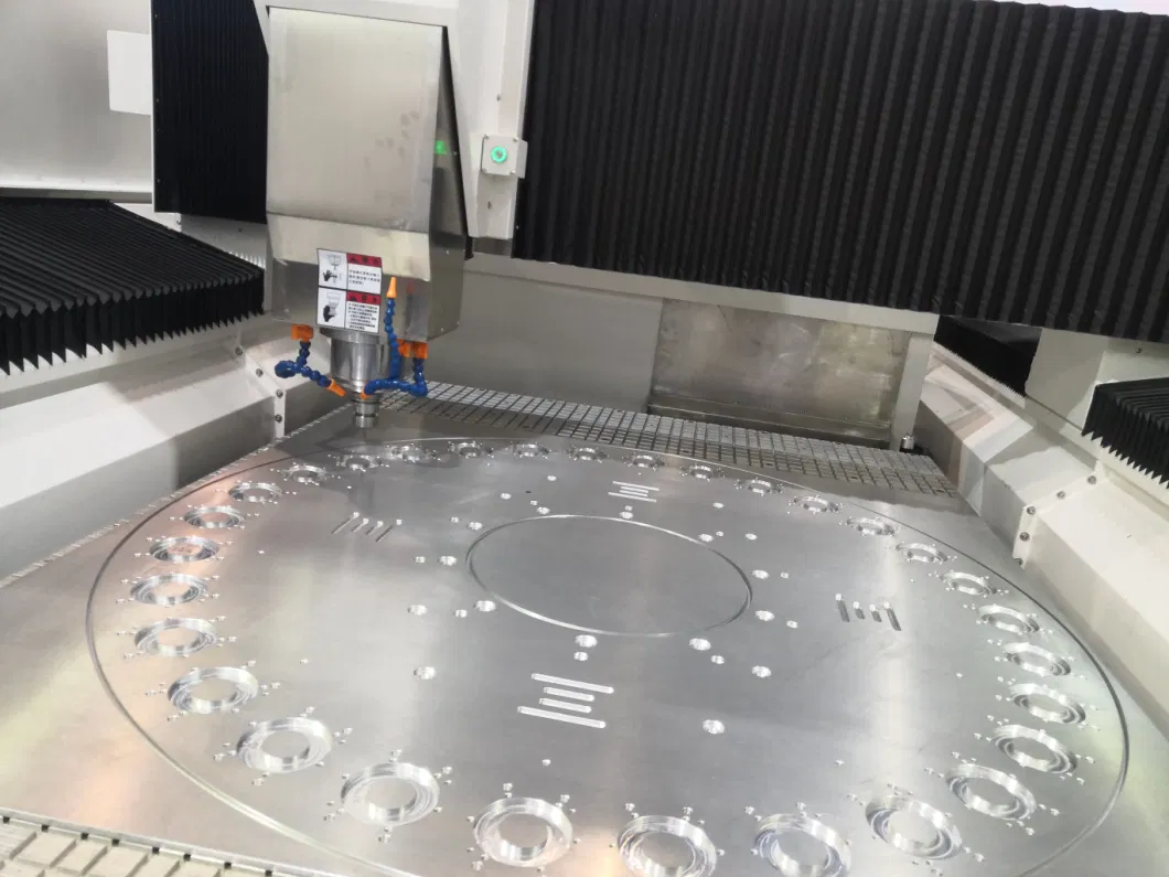 Precision CNC Manufacturing Processes Custom High Precision Aluminum Alloy Parts